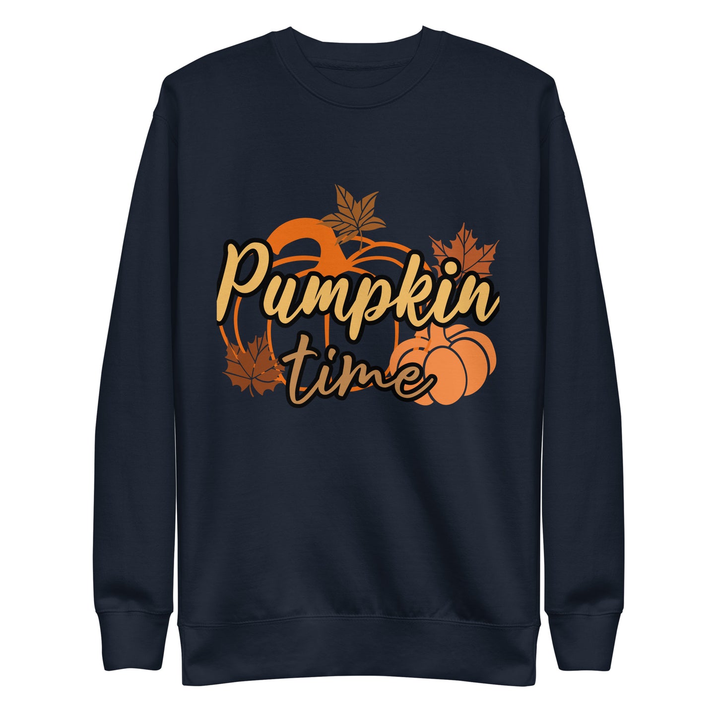 Pumpkin Time Unisex Sweatshirt