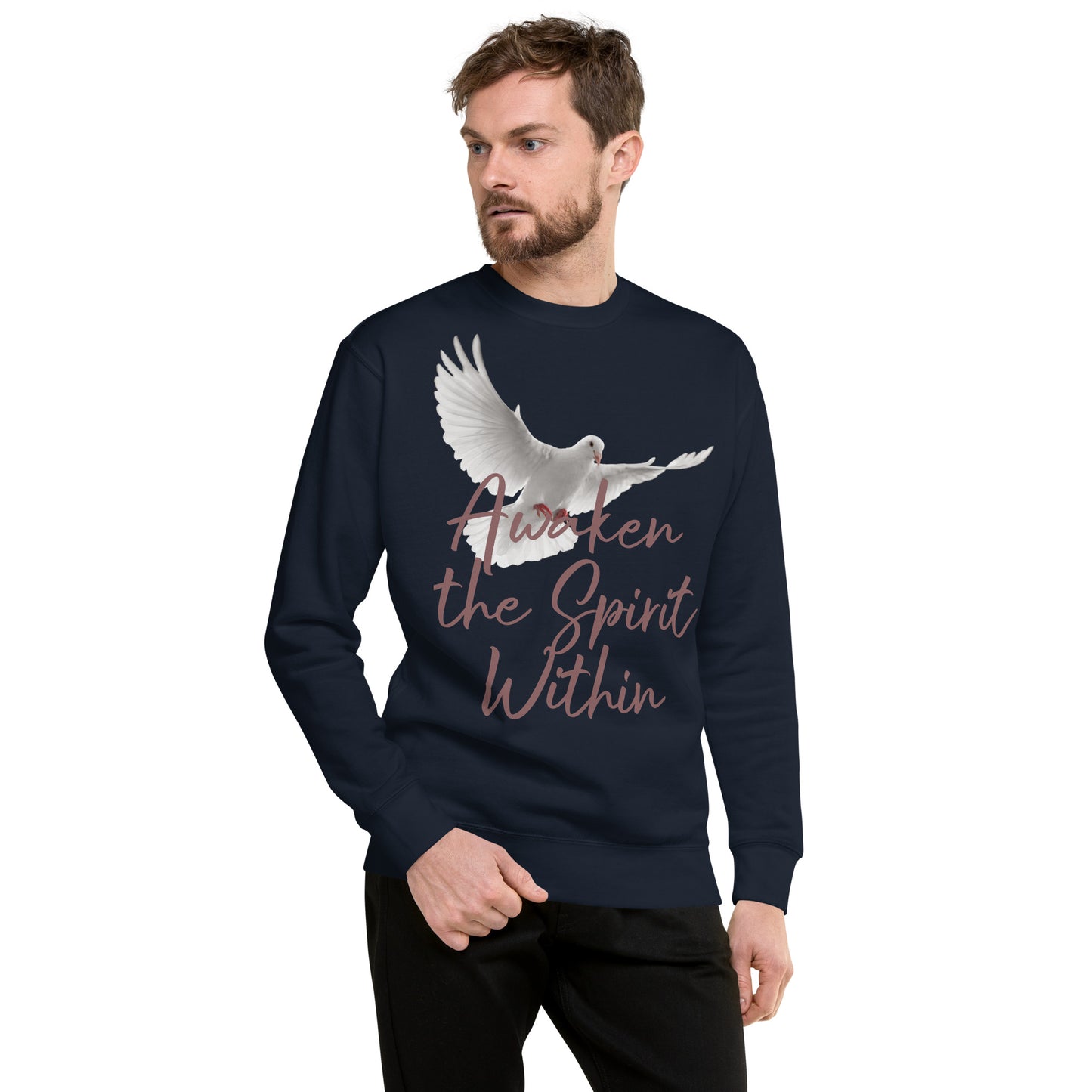 Awaken the Spirit Within Unisex Sweatshirt