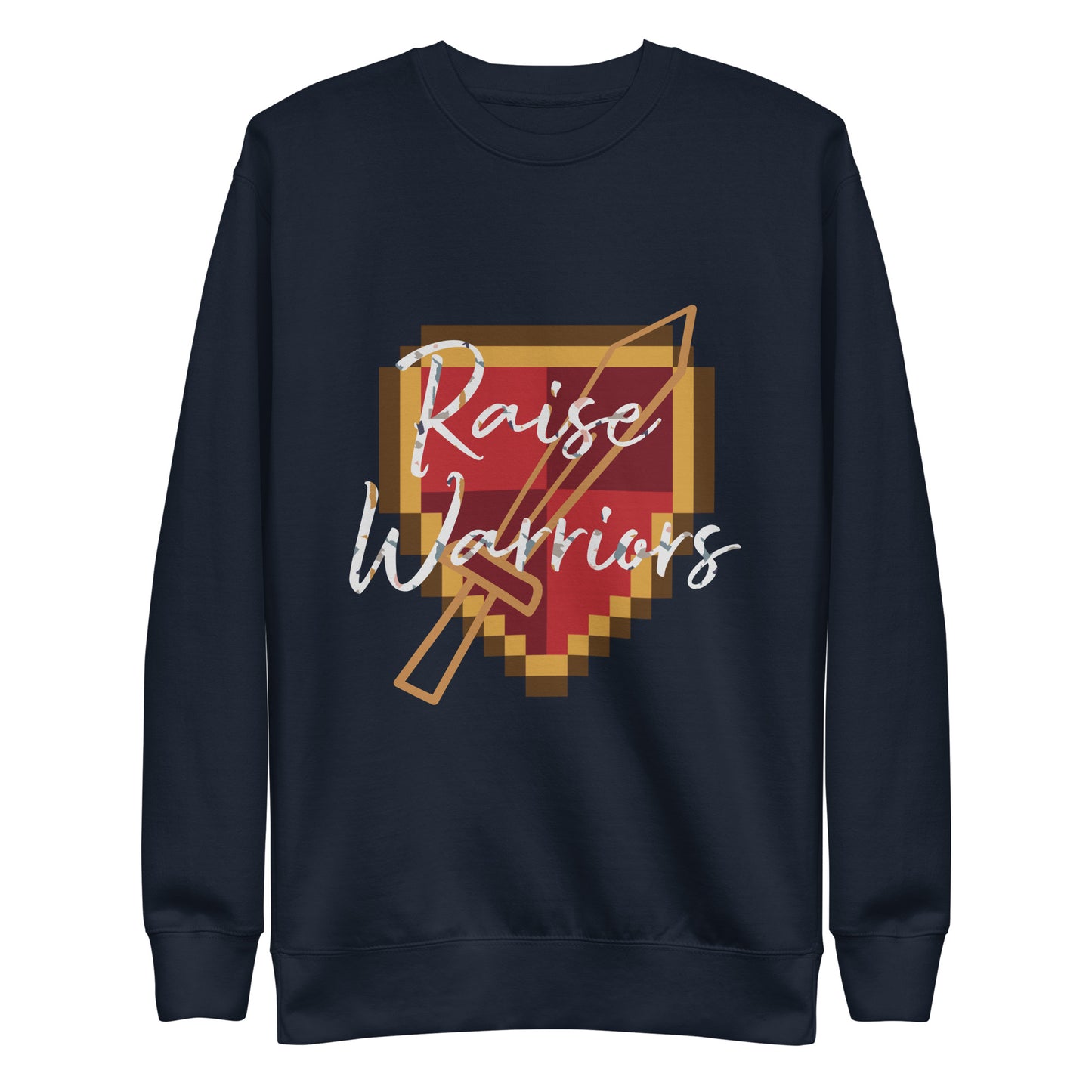 Raise Warriors Shield/Sword Unisex Sweatshirt