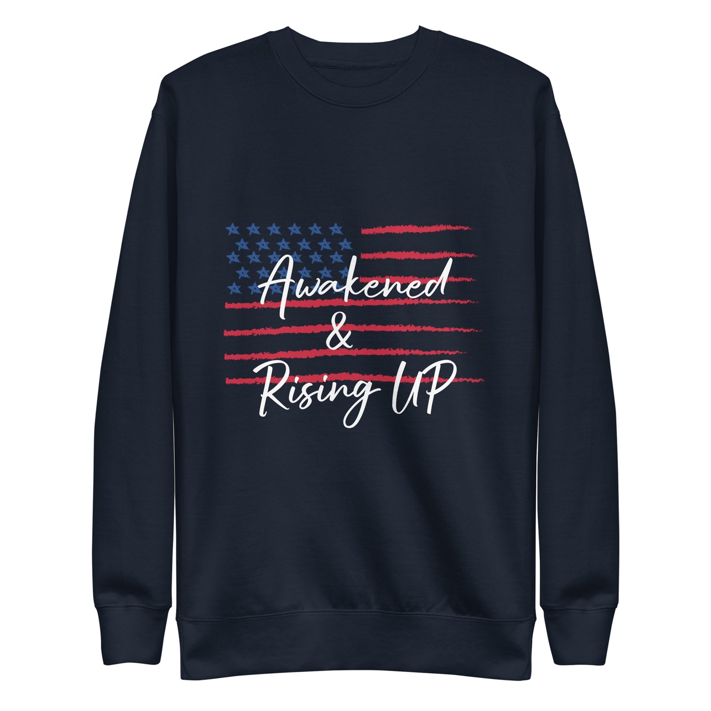 Awakened & Rising UP USA Unisex Sweatshirt