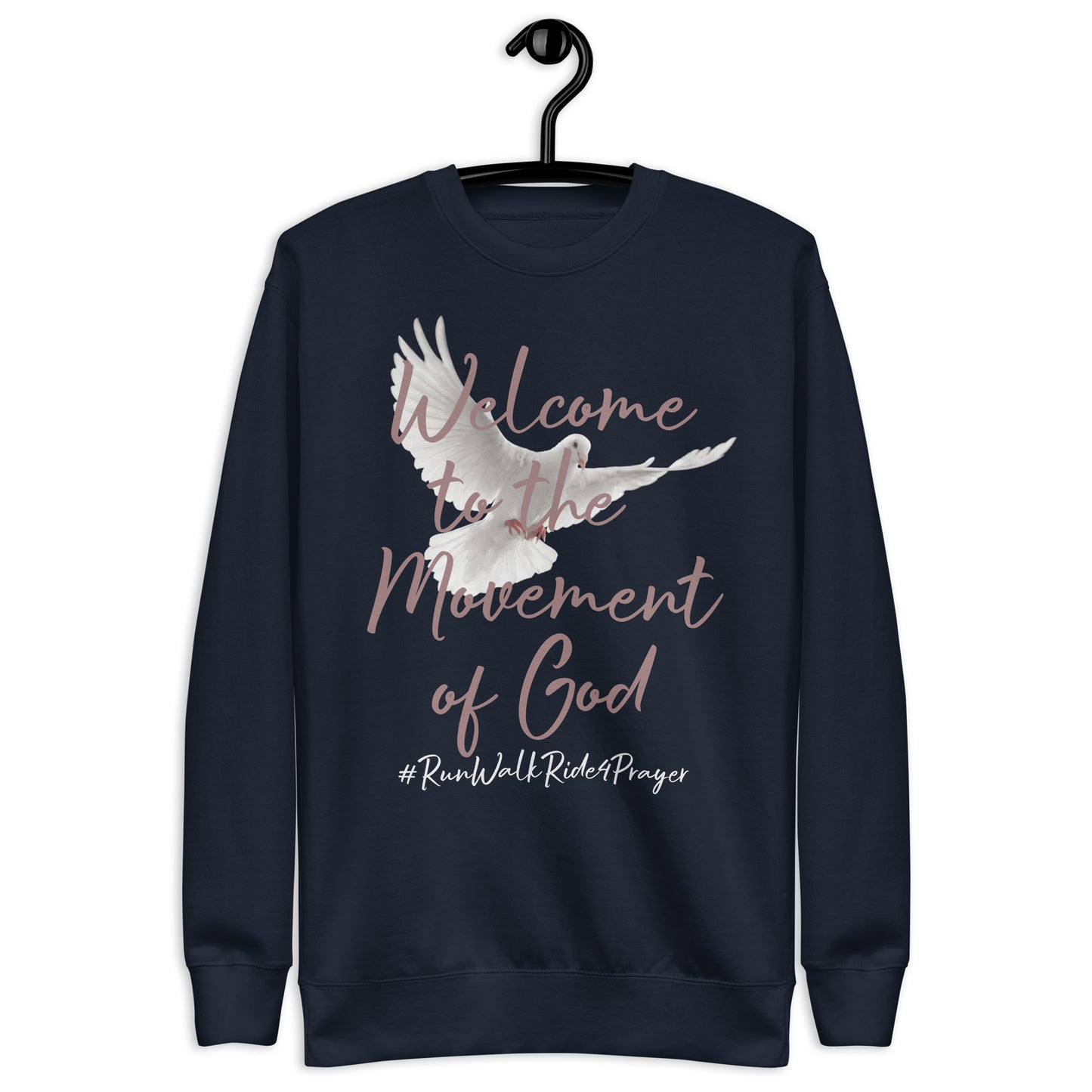 Welcome to the Movement of God #RWR4P Unisex Sweatshirt