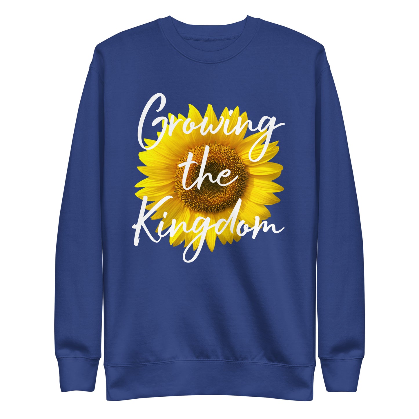 Growing the Kingdom Sunflower Unisex Sweatshirt