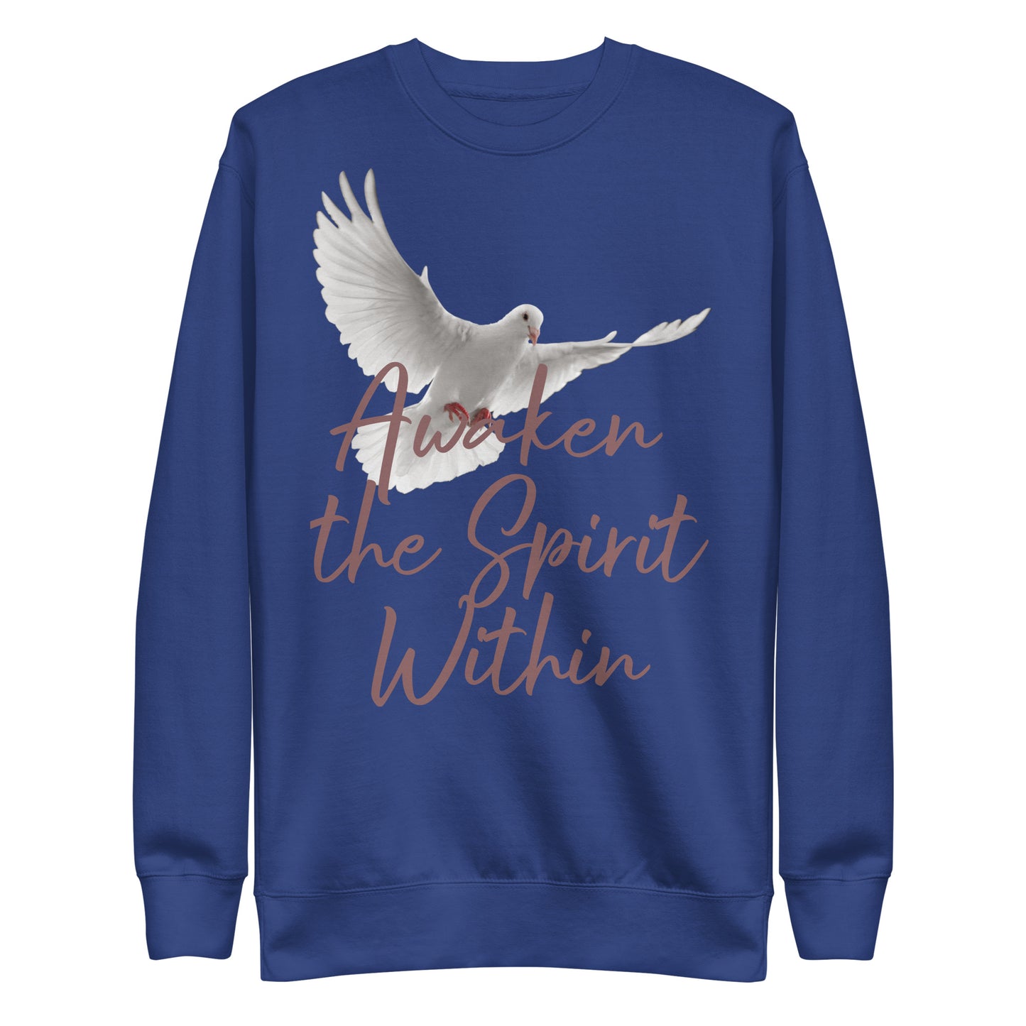 Awaken the Spirit Within Unisex Sweatshirt