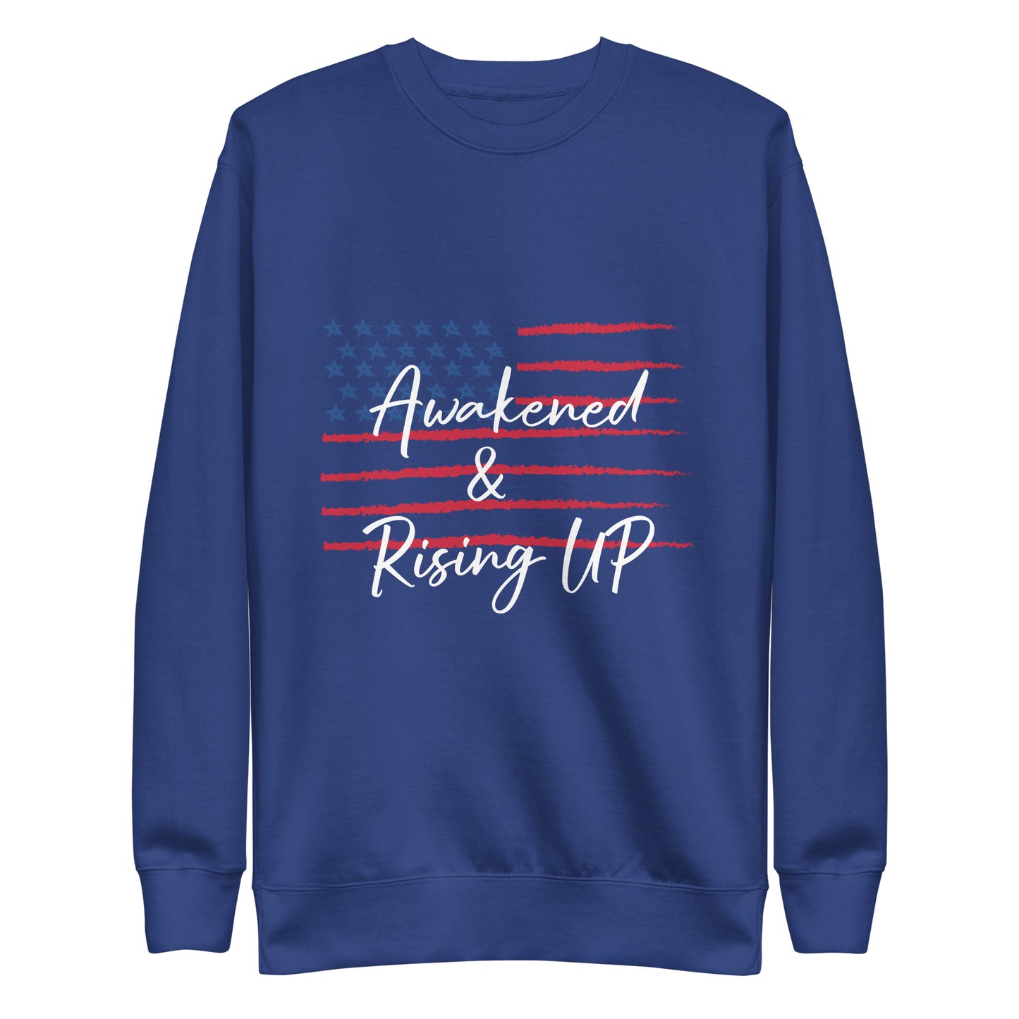 Awakened & Rising UP USA Unisex Sweatshirt