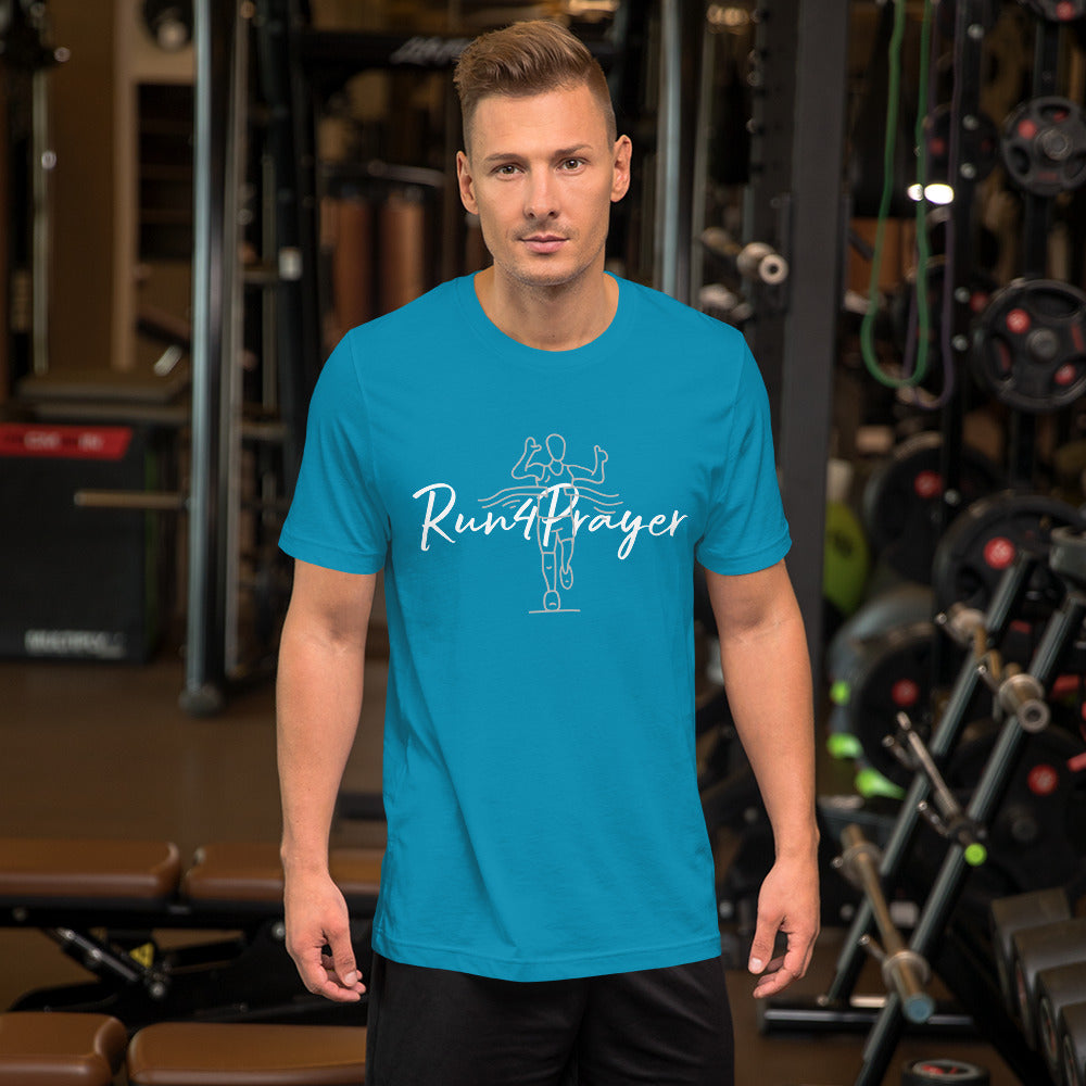 Run4Prayer Finish Line Unisex t-shirt