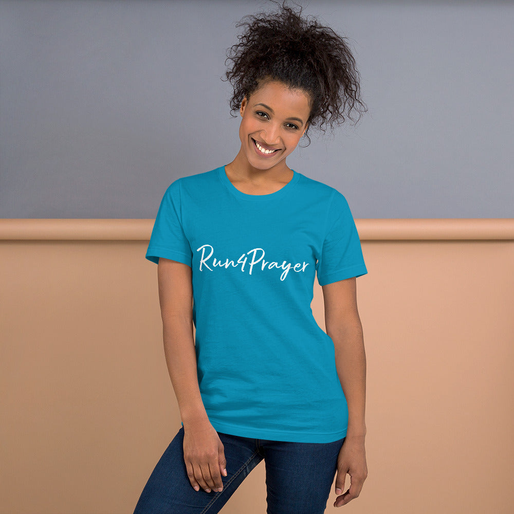 Run4Prayer Unisex t-shirt