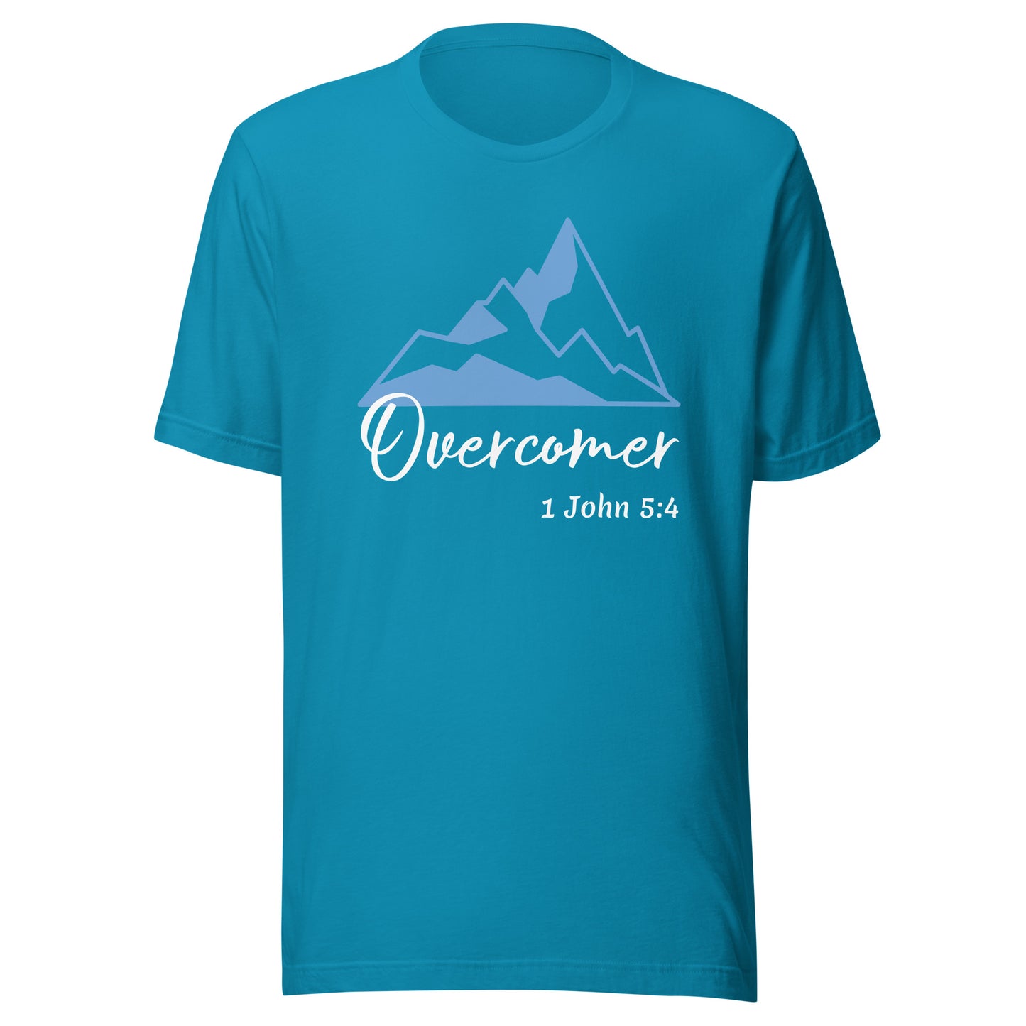 Overcomer 1 John 5:4 Unisex t-shirt