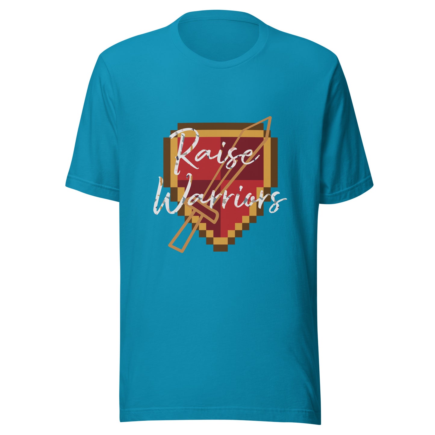 Raise Warriors Shield/Sword Unisex t-shirt
