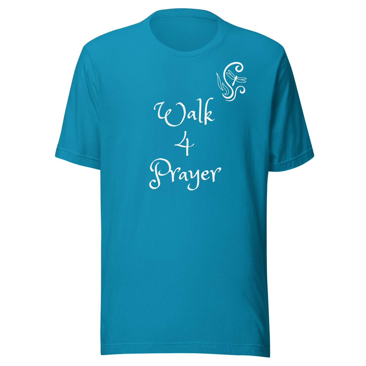 Walk 4 Prayer Scroll Dragonfly Unisex t-shirt