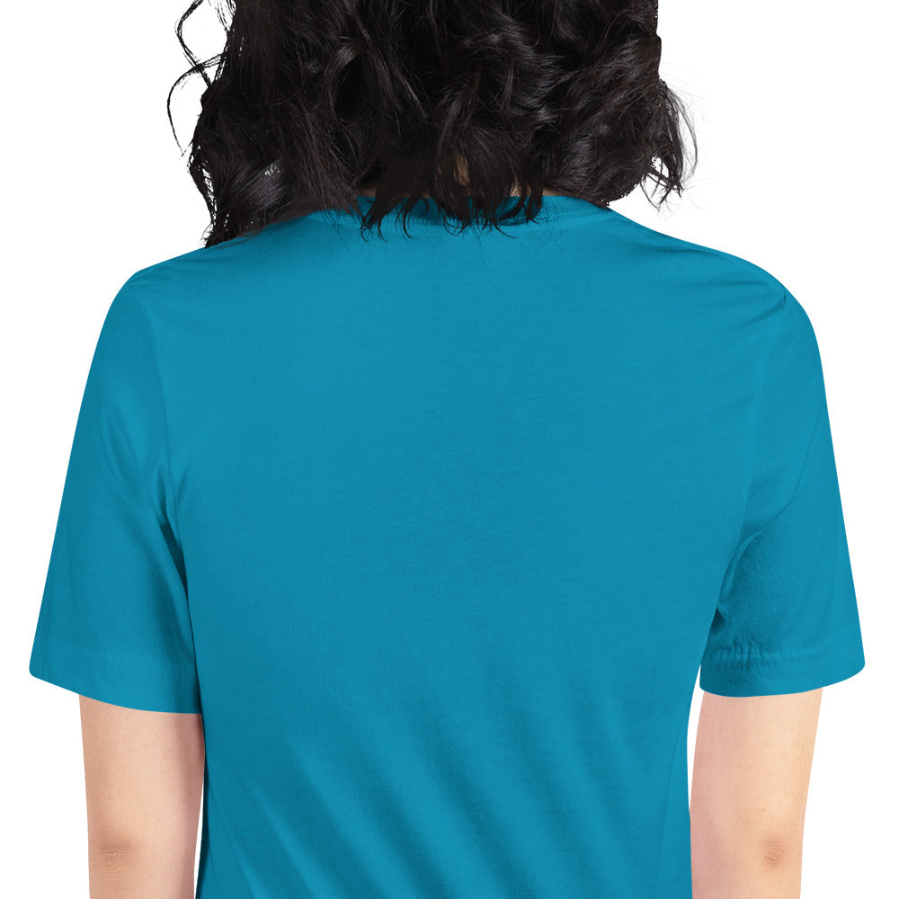 Powered UP & Connected Unisex t-shirt