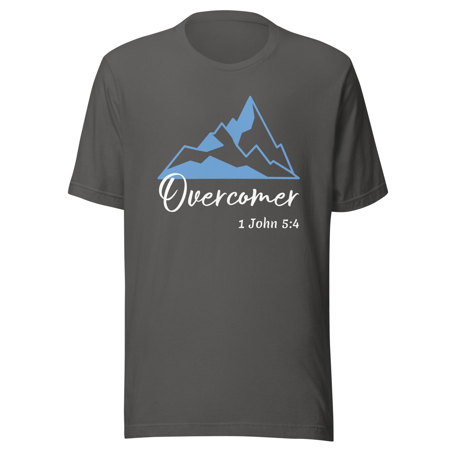 Overcomer 1 John 5:4 Unisex t-shirt