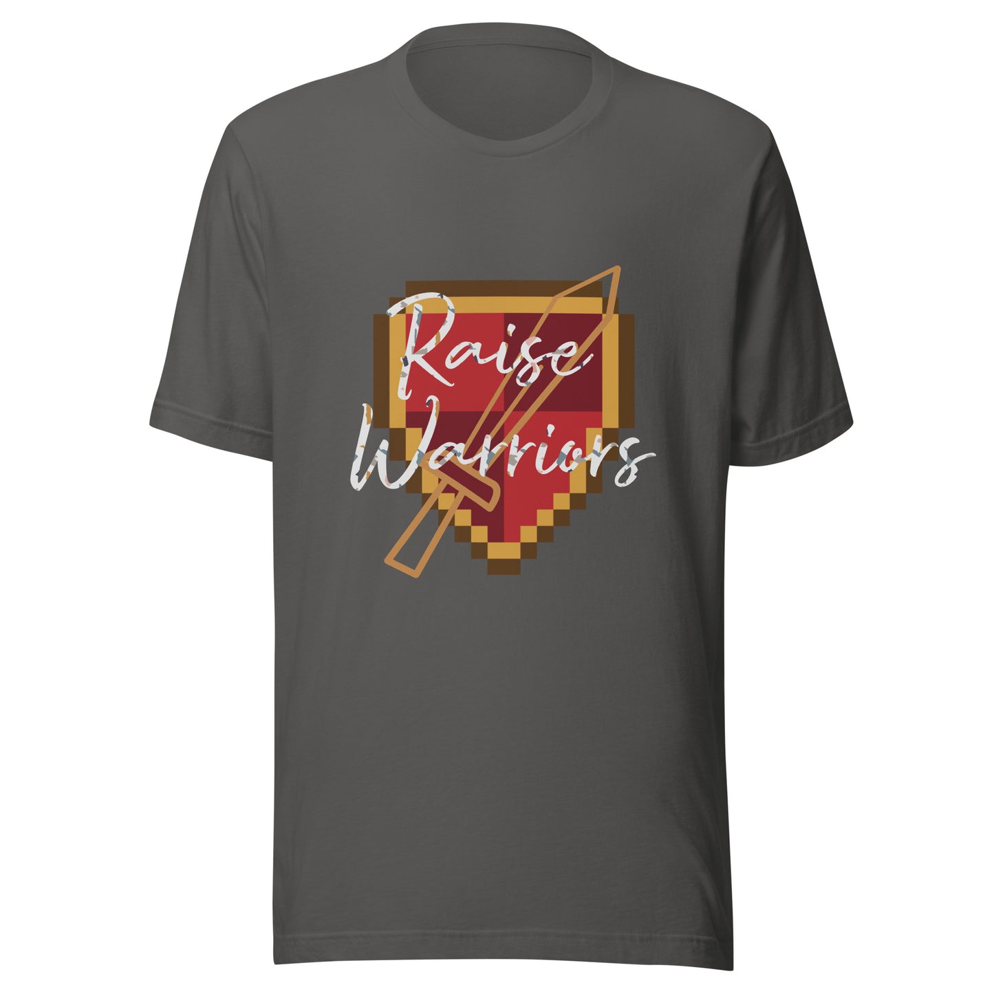 Raise Warriors Shield/Sword Unisex t-shirt