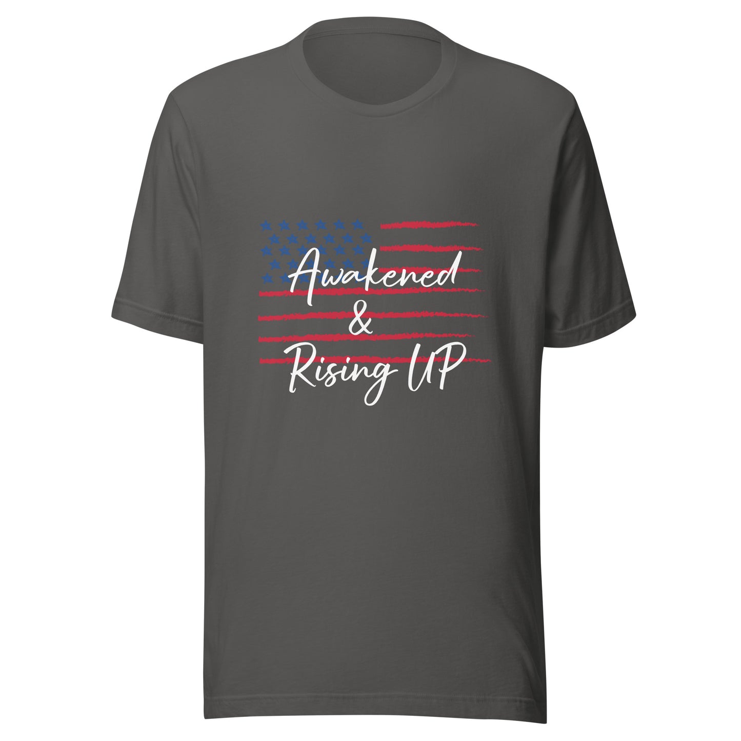Awakened & Rising UP USA Unisex t-shirt