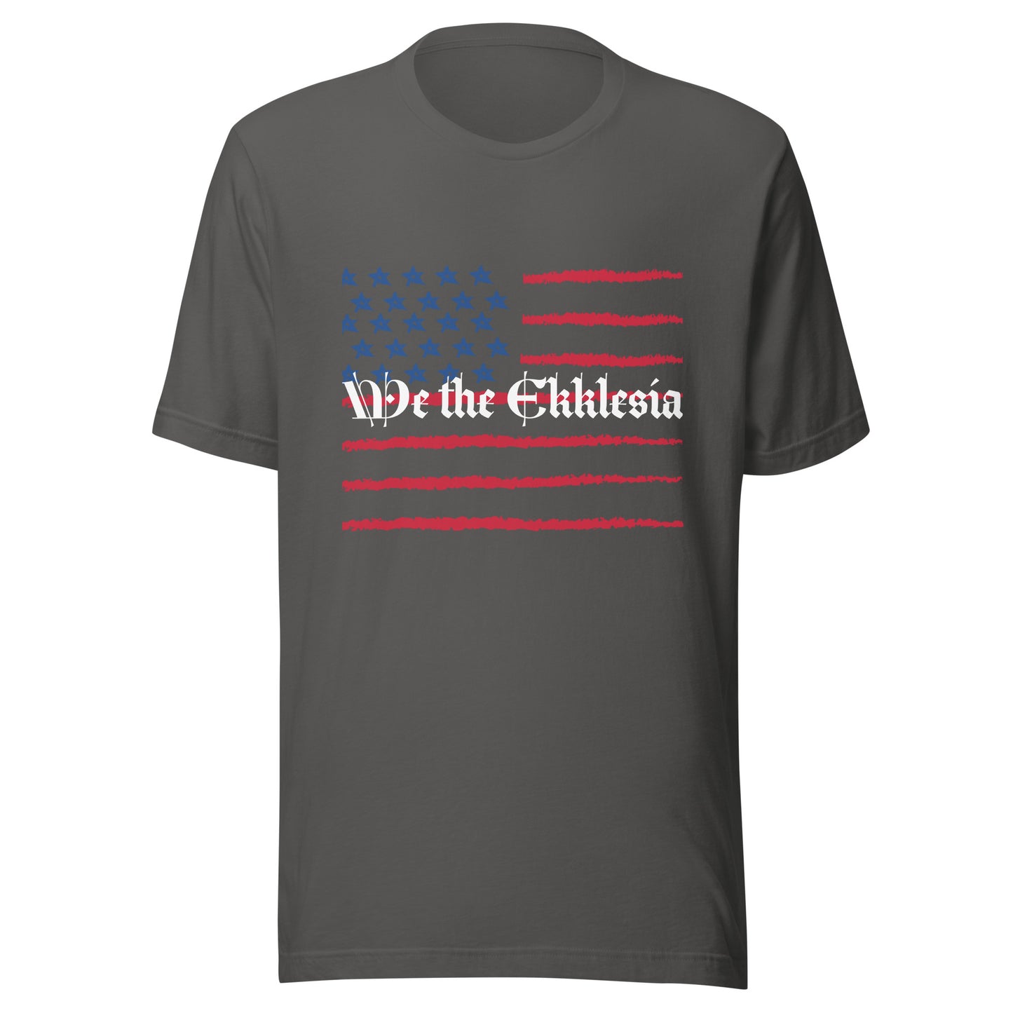 We the Ekklesia Unisex t-shirt