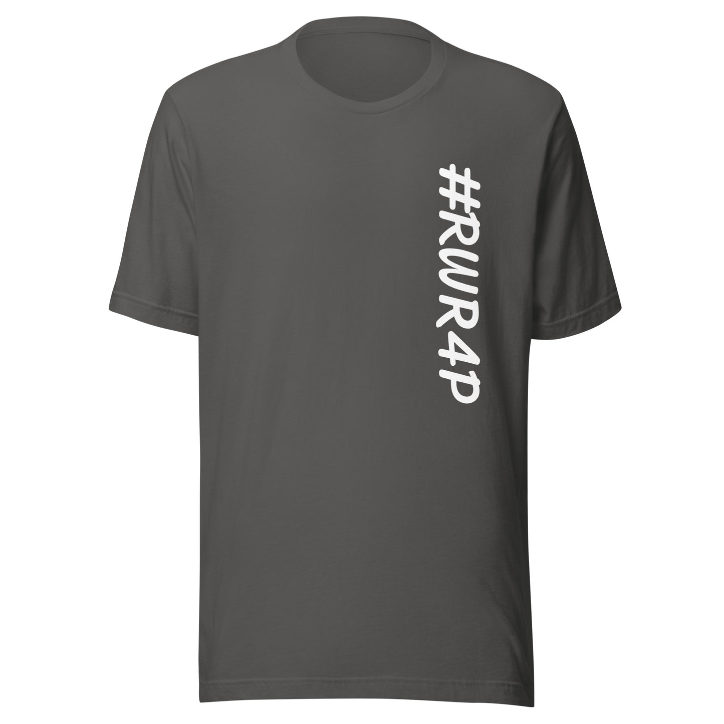 #RWR4P (RunWalkRide4Prayer) Unisex t-shirt