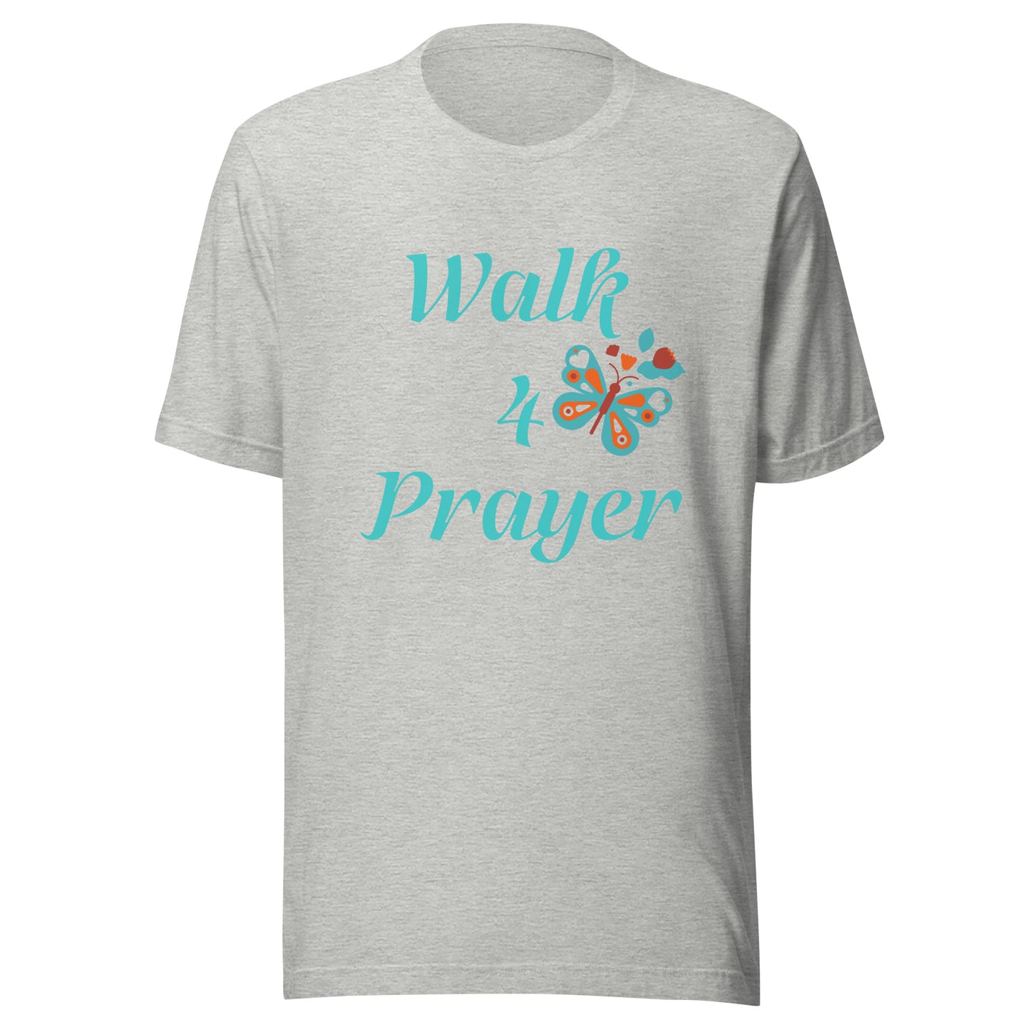 Walk 4 Prayer Butterfly Unisex t-shirt
