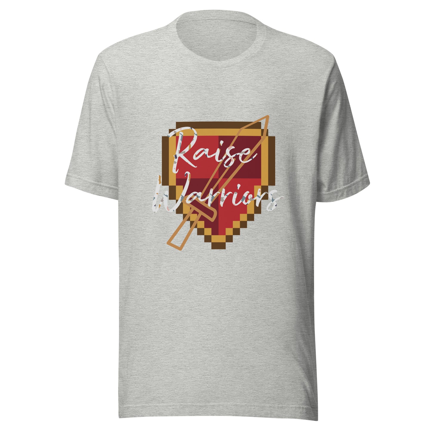 Raise Warriors Shield/Sword Unisex t-shirt