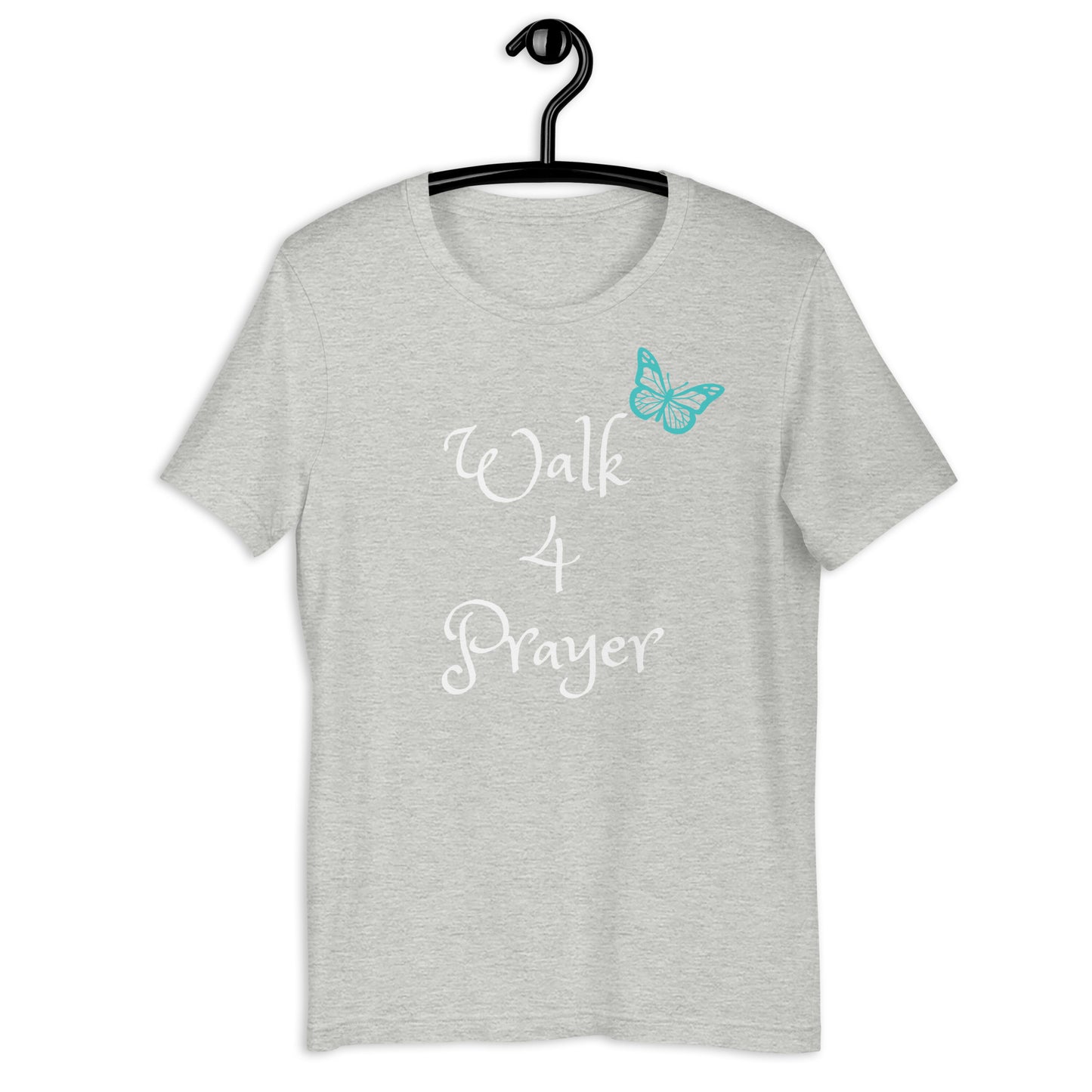 Walk 4 Prayer Butterfly Unisex t-shirt