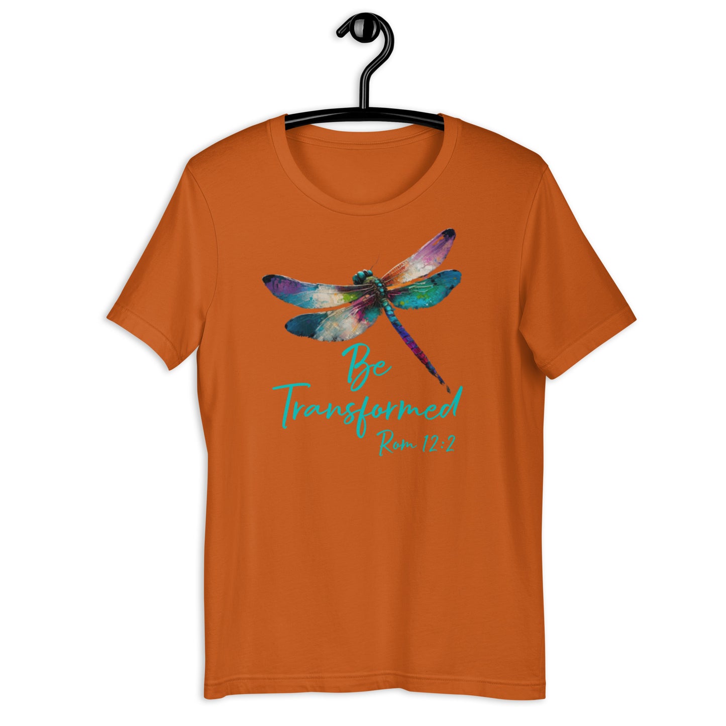 Be Transformed WC Dragonfly Rom 12:2 Unisex t-shirt