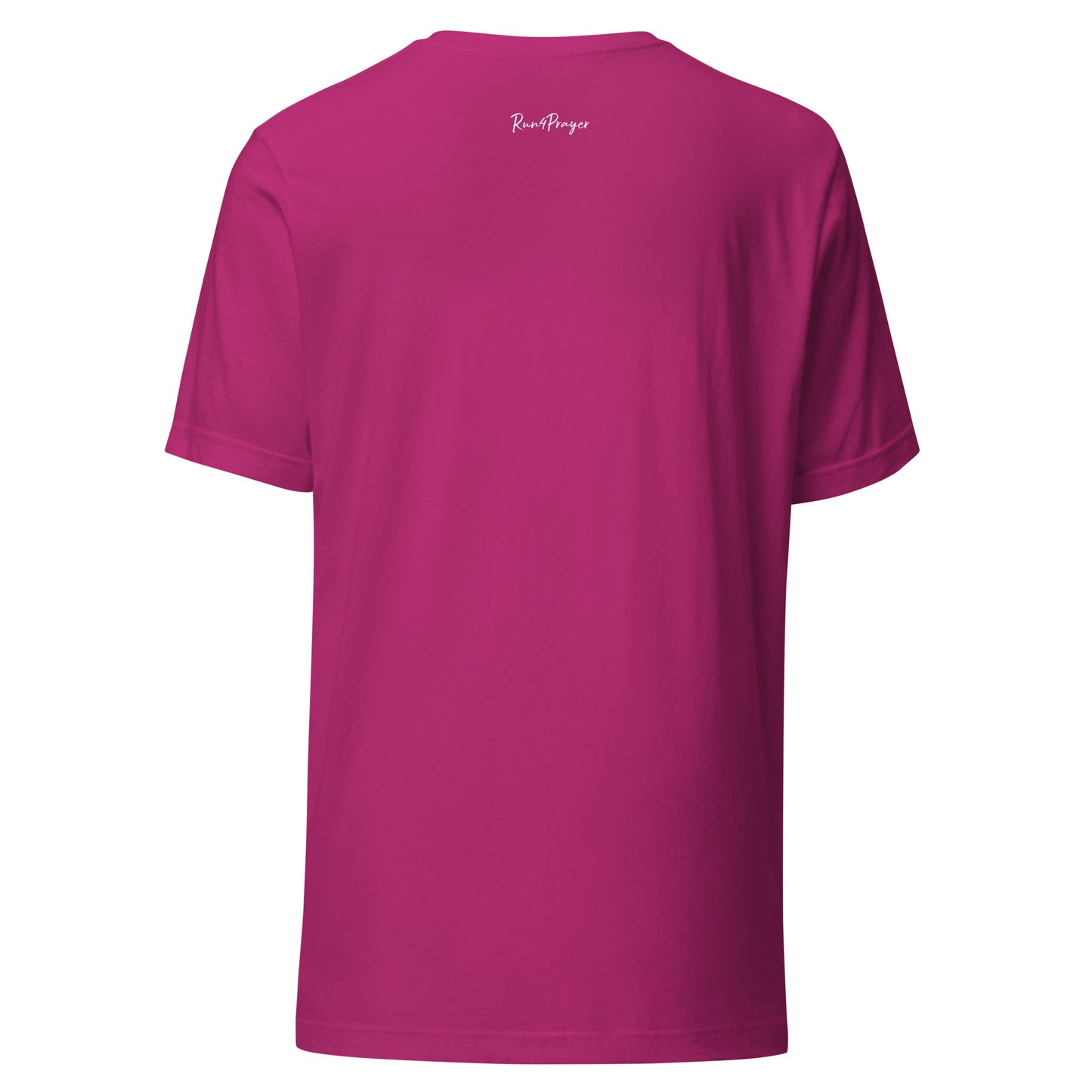Let Go & Let's Go! 1 Cor 9:24 Unisex t-shirt