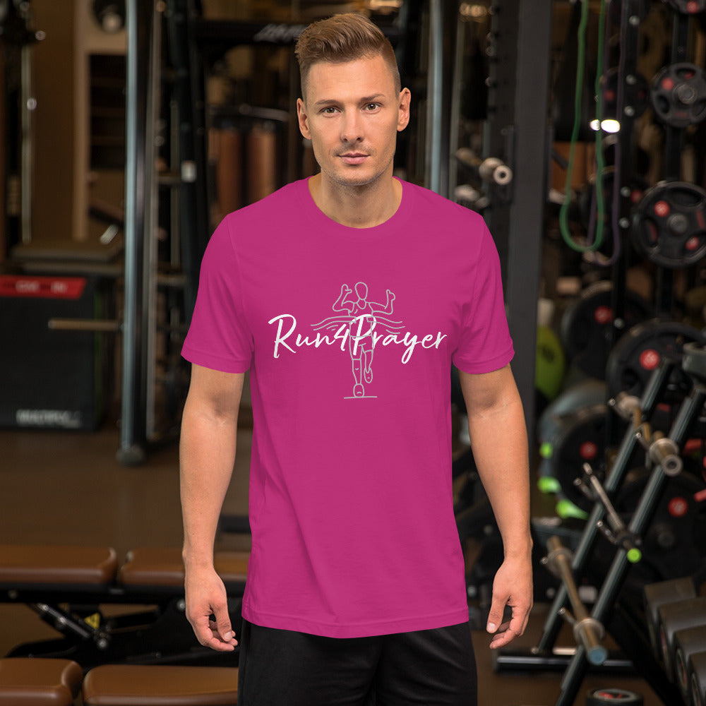Run4Prayer Finish Line Unisex t-shirt