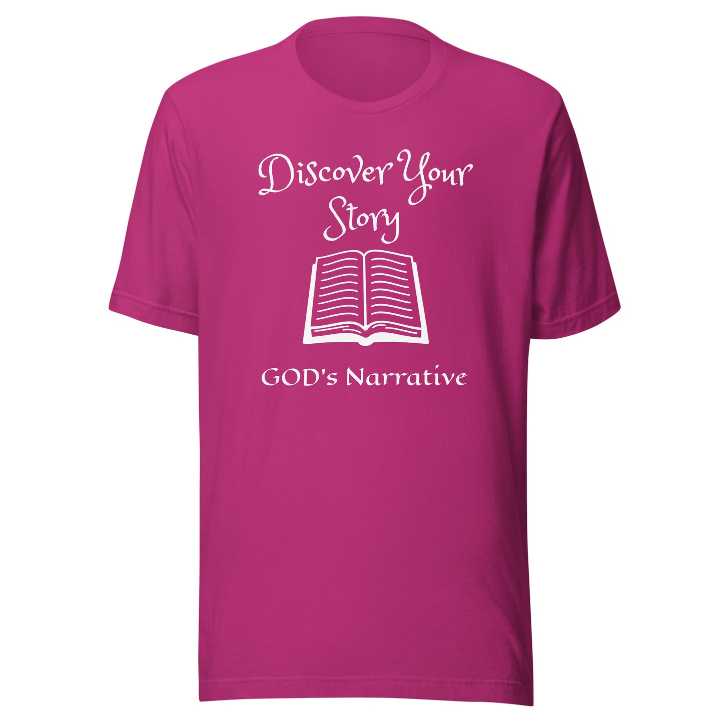 Discover Your Story Unisex t-shirt