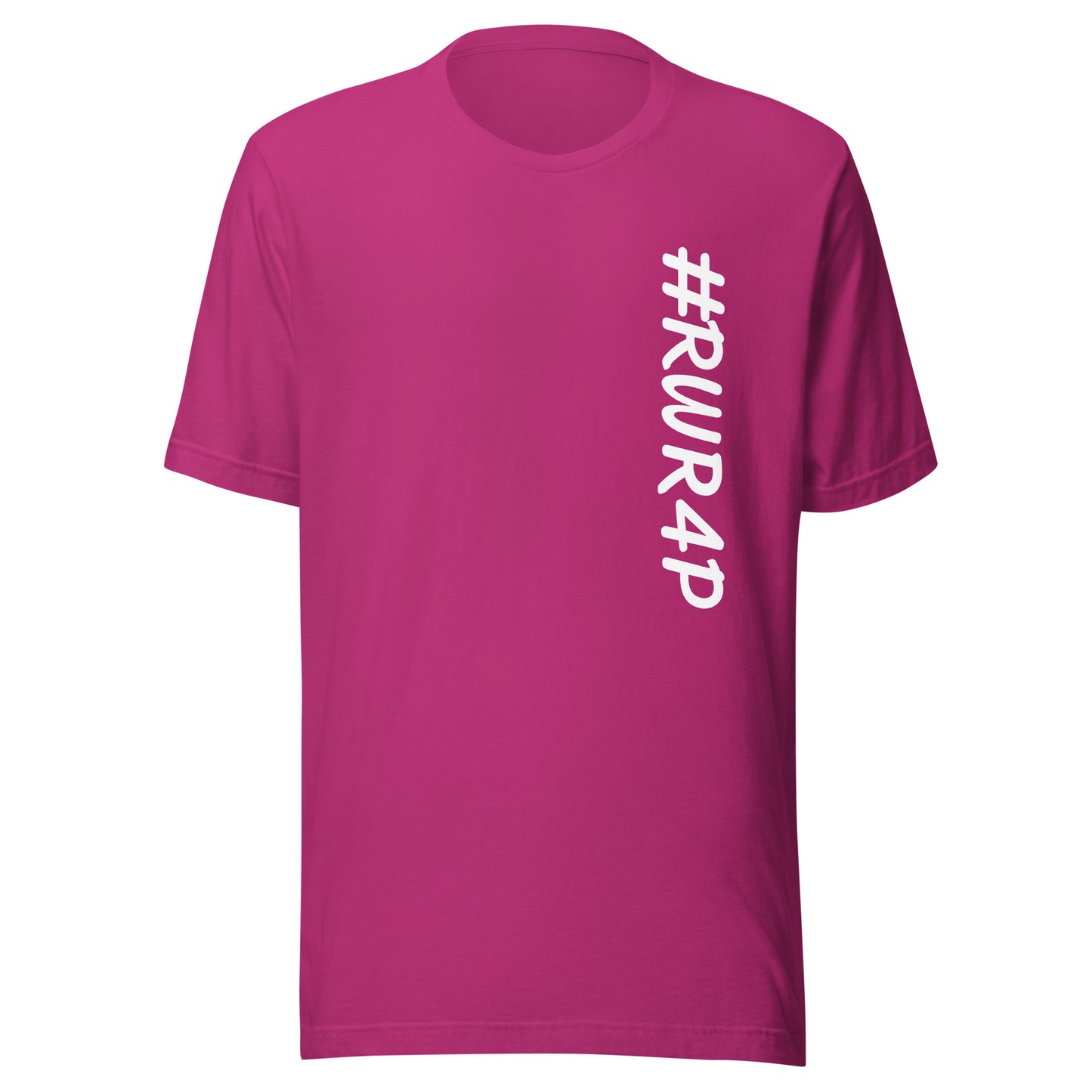 #RWR4P (RunWalkRide4Prayer) Unisex t-shirt