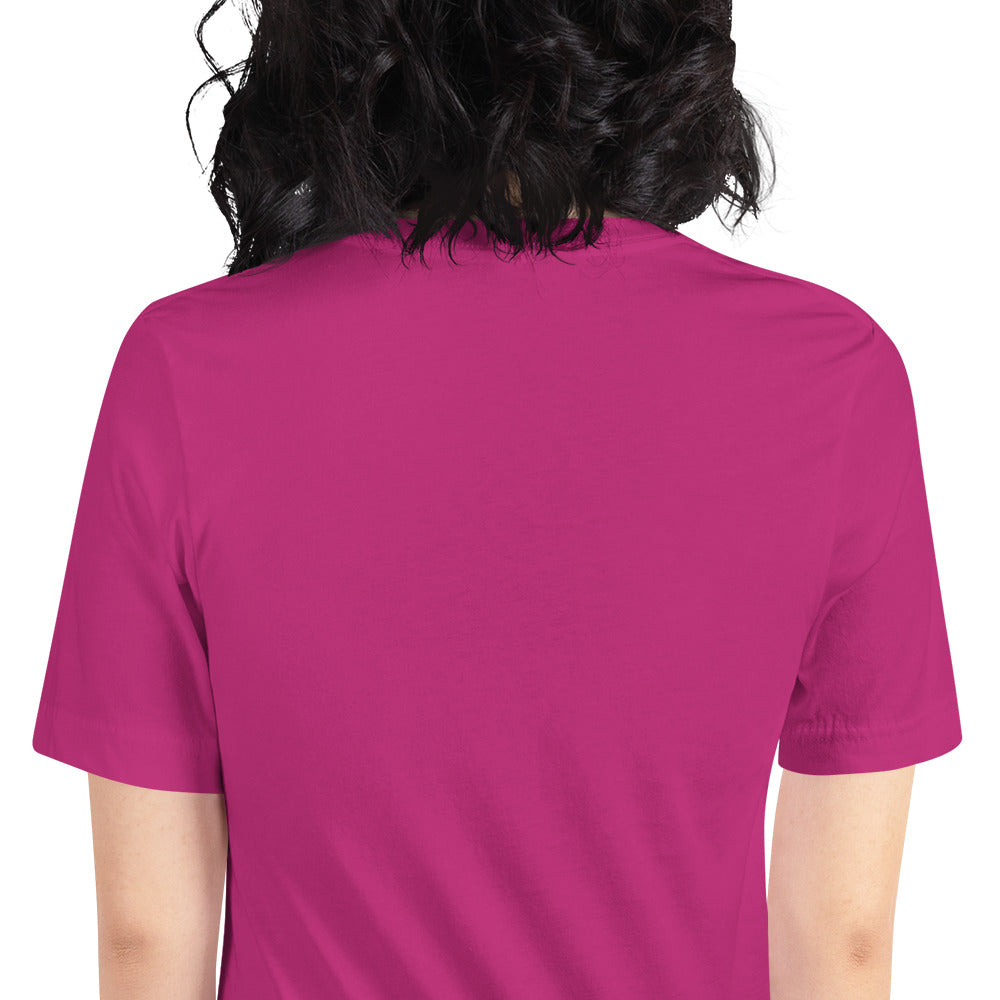 Powered UP & Connected Unisex t-shirt