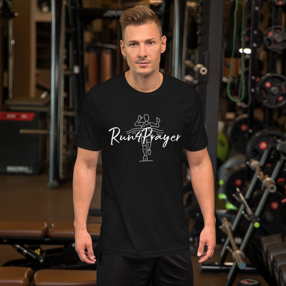 Run4Prayer Finish Line Unisex t-shirt