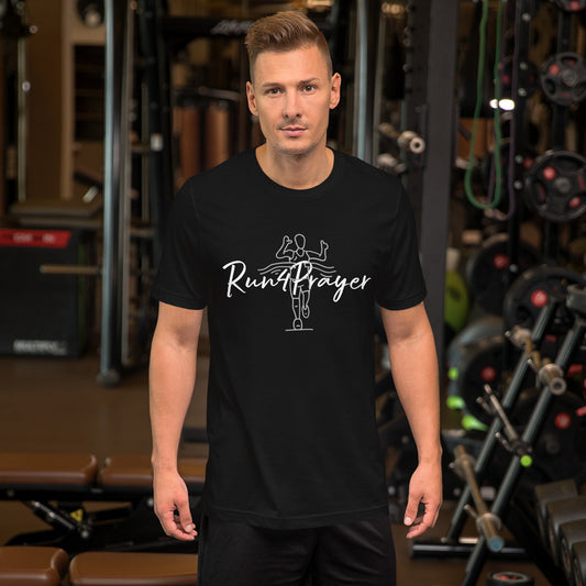Run4Prayer Finish Line Unisex t-shirt