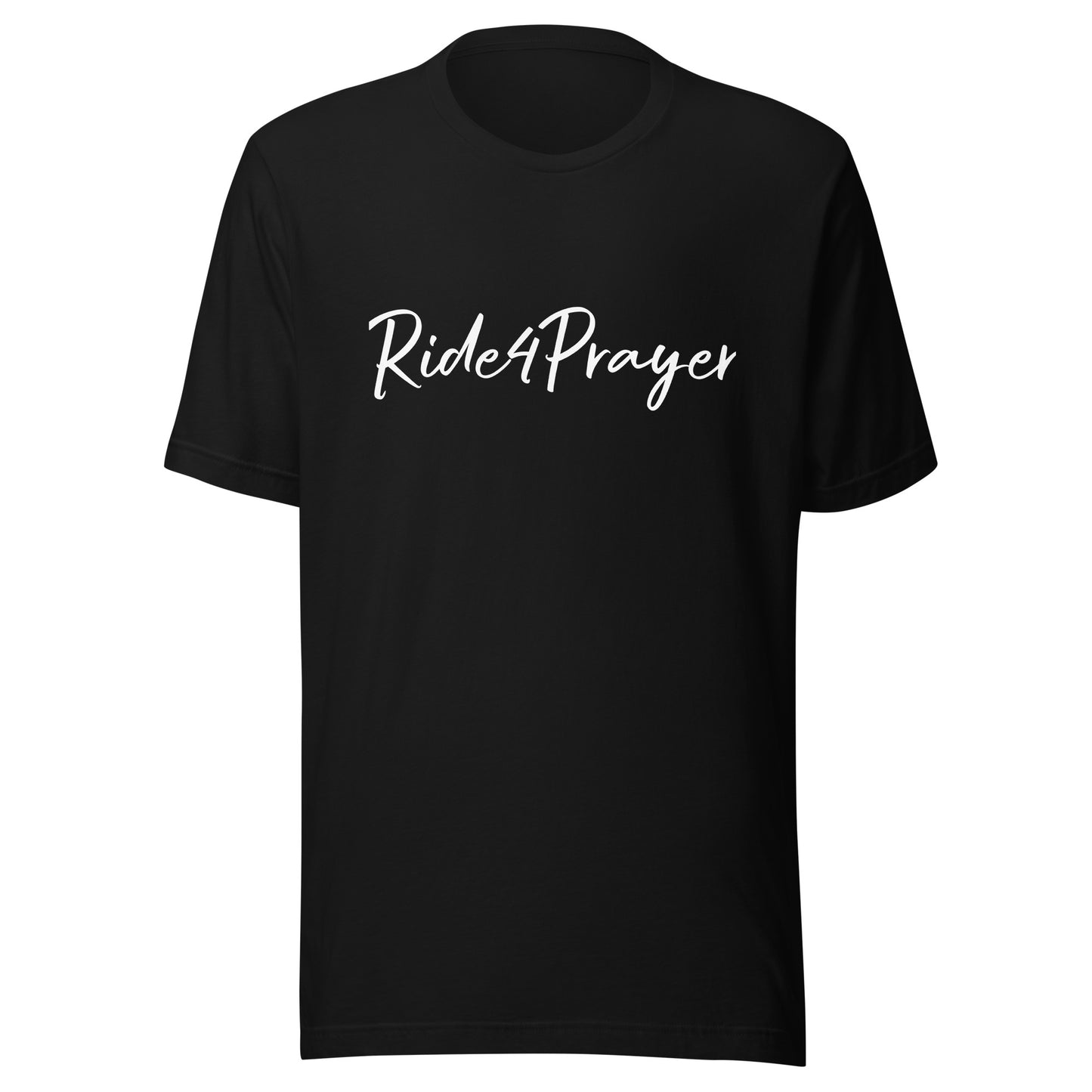 Ride4Prayer Unisex t-shirt