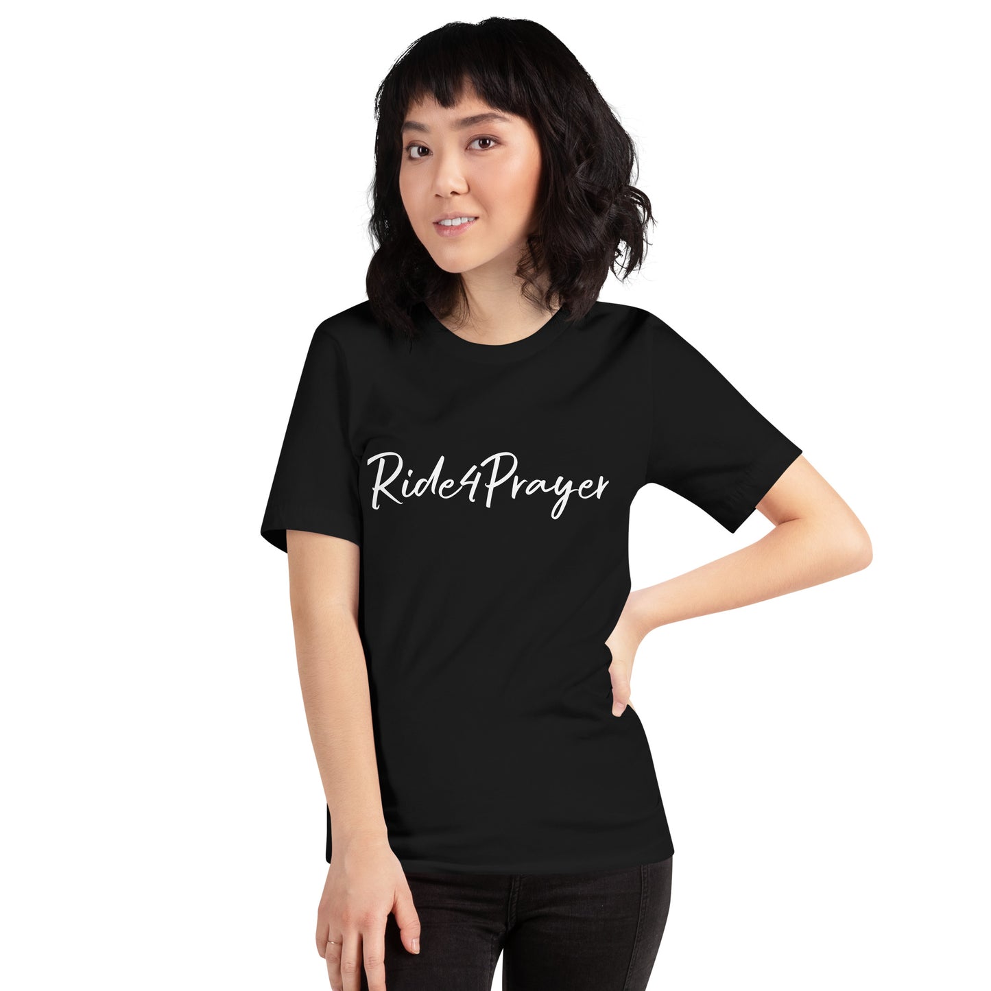 Ride4Prayer Unisex t-shirt
