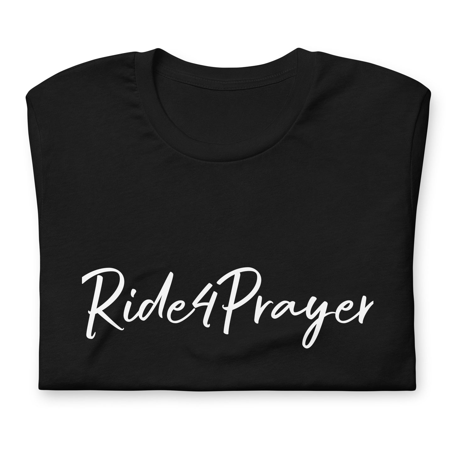 Ride4Prayer Unisex t-shirt