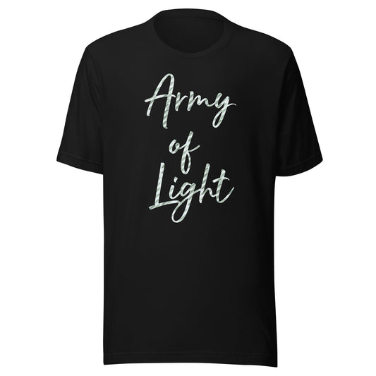 Army of Light Unisex t-shirt