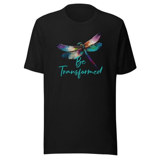 Be Transformed WC Dragonfly Unisex t-shirt