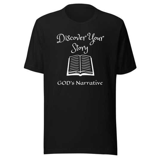Discover Your Story Unisex t-shirt