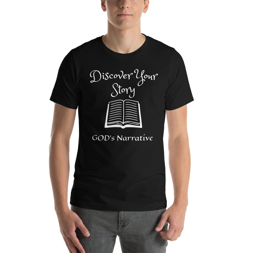 Discover Your Story Unisex t-shirt