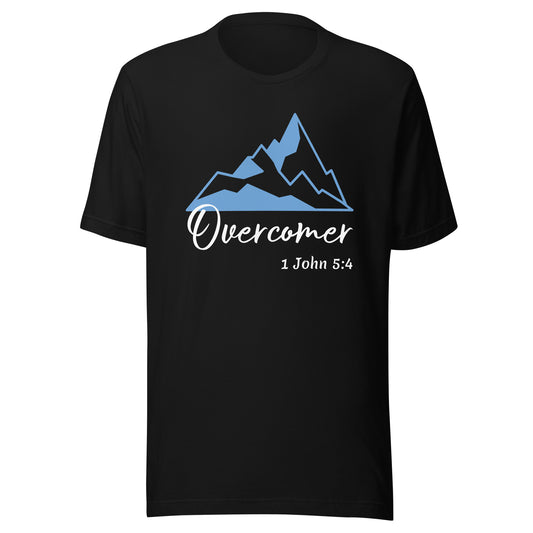 Overcomer 1 John 5:4 Unisex t-shirt