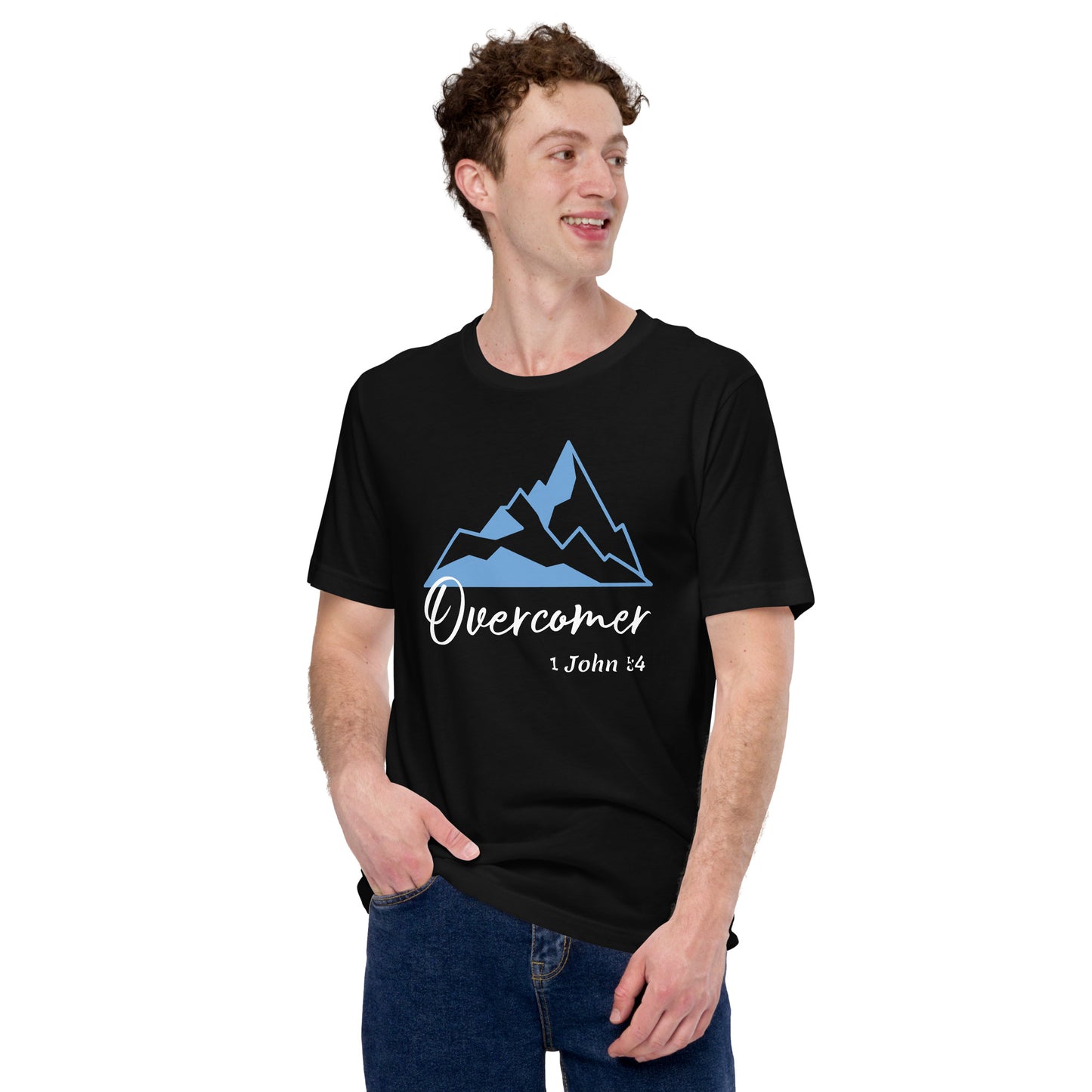 Overcomer 1 John 5:4 Unisex t-shirt