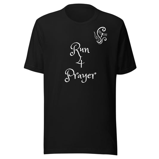 Run 4 Prayer Scroll Dragonfly Unisex t-shirt