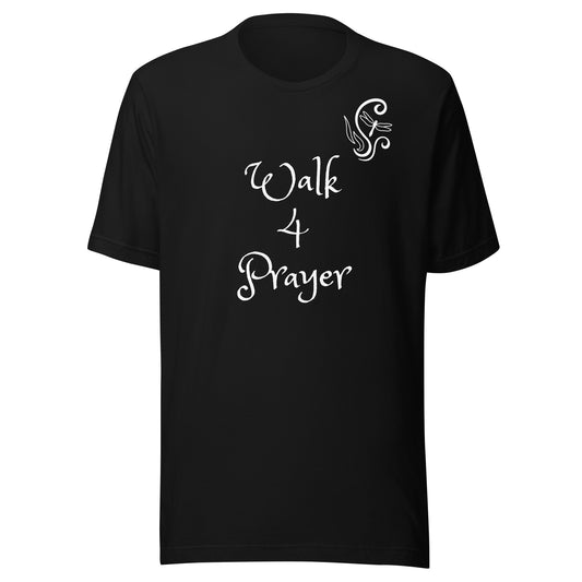 Walk 4 Prayer Scroll Dragonfly Unisex t-shirt