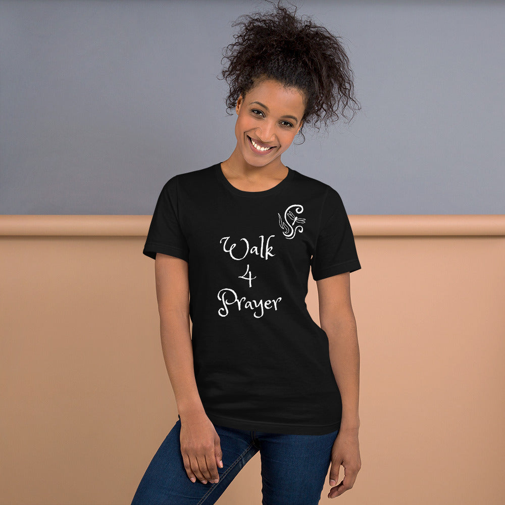 Walk 4 Prayer Scroll Dragonfly Unisex t-shirt