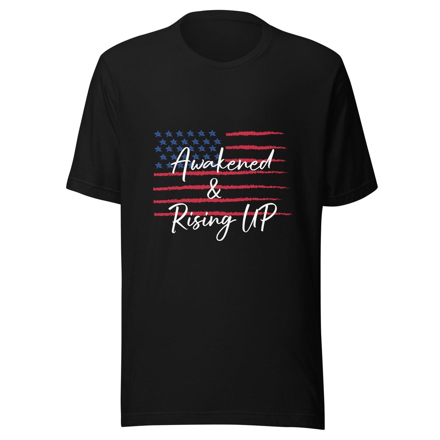 Awakened & Rising UP USA Unisex t-shirt