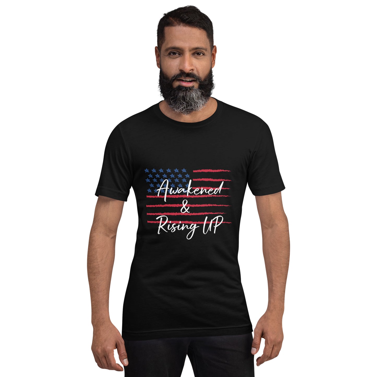 Awakened & Rising UP USA Unisex t-shirt