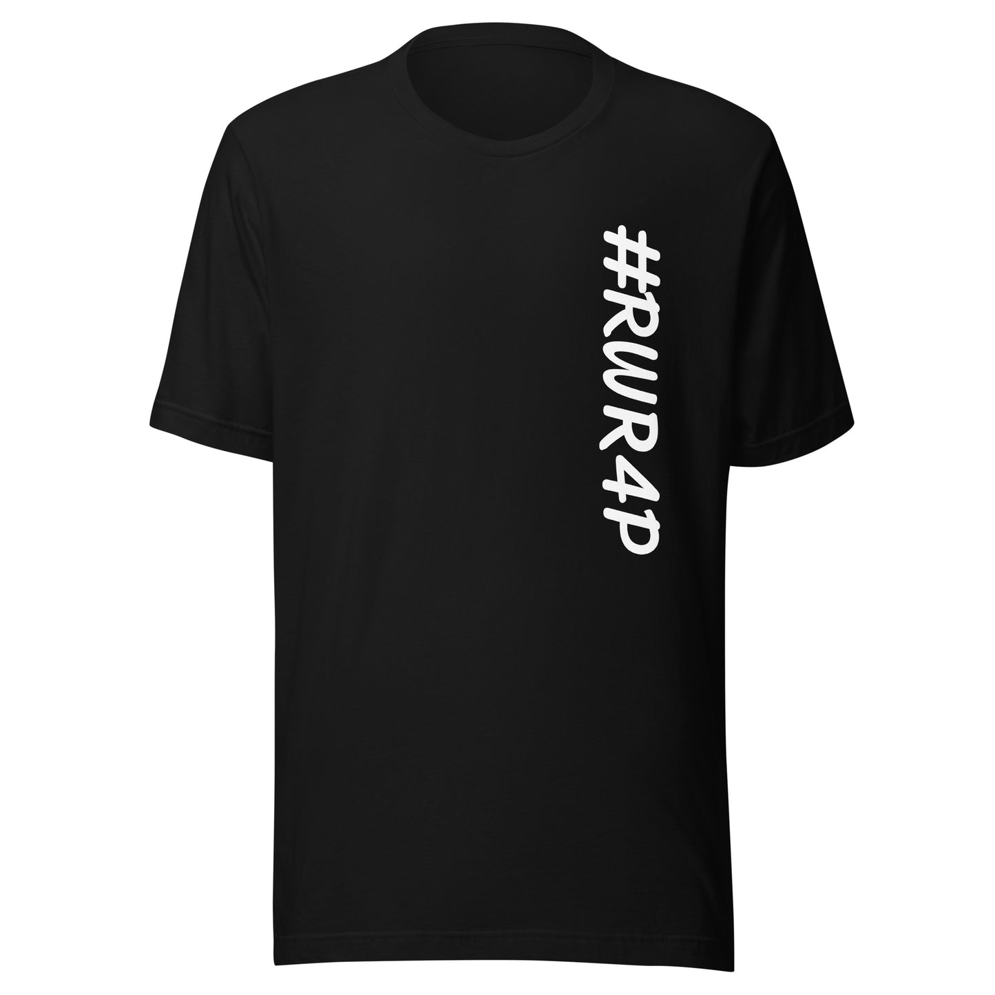 #RWR4P (RunWalkRide4Prayer) Unisex t-shirt