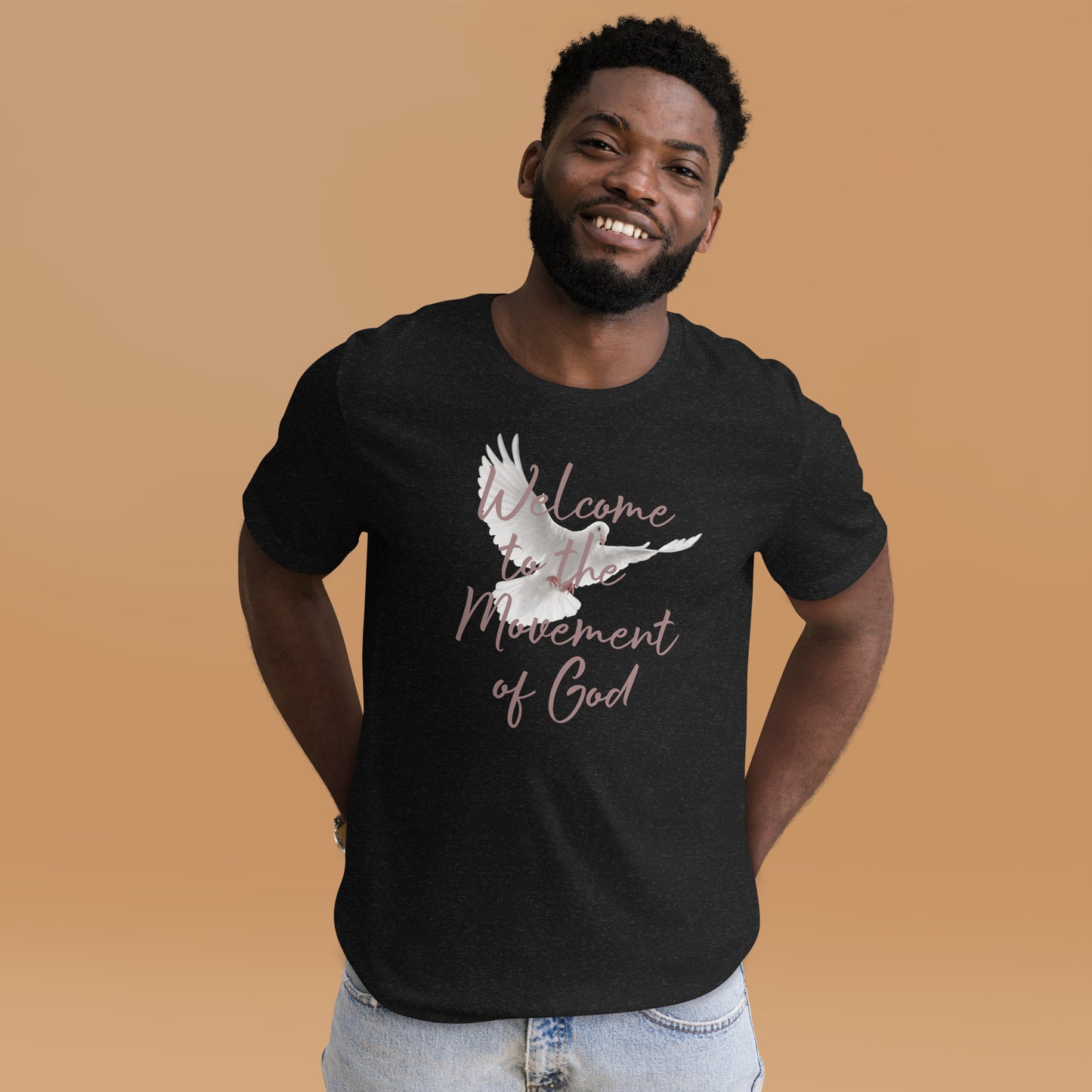 Welcome to the Movement of God Unisex t-shirt