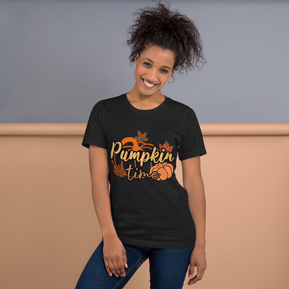Pumpkin Time Unisex t-shirt