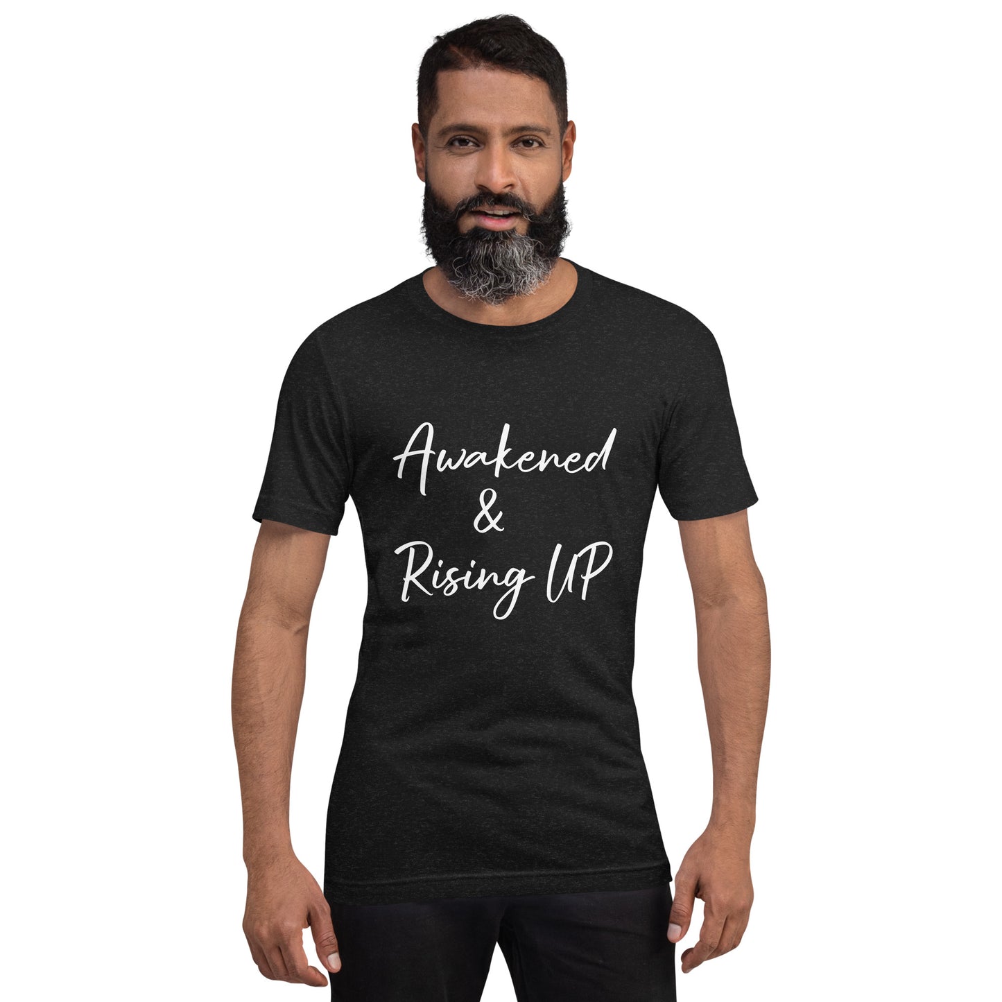 Awakened & Rising UP Unisex t-shirt