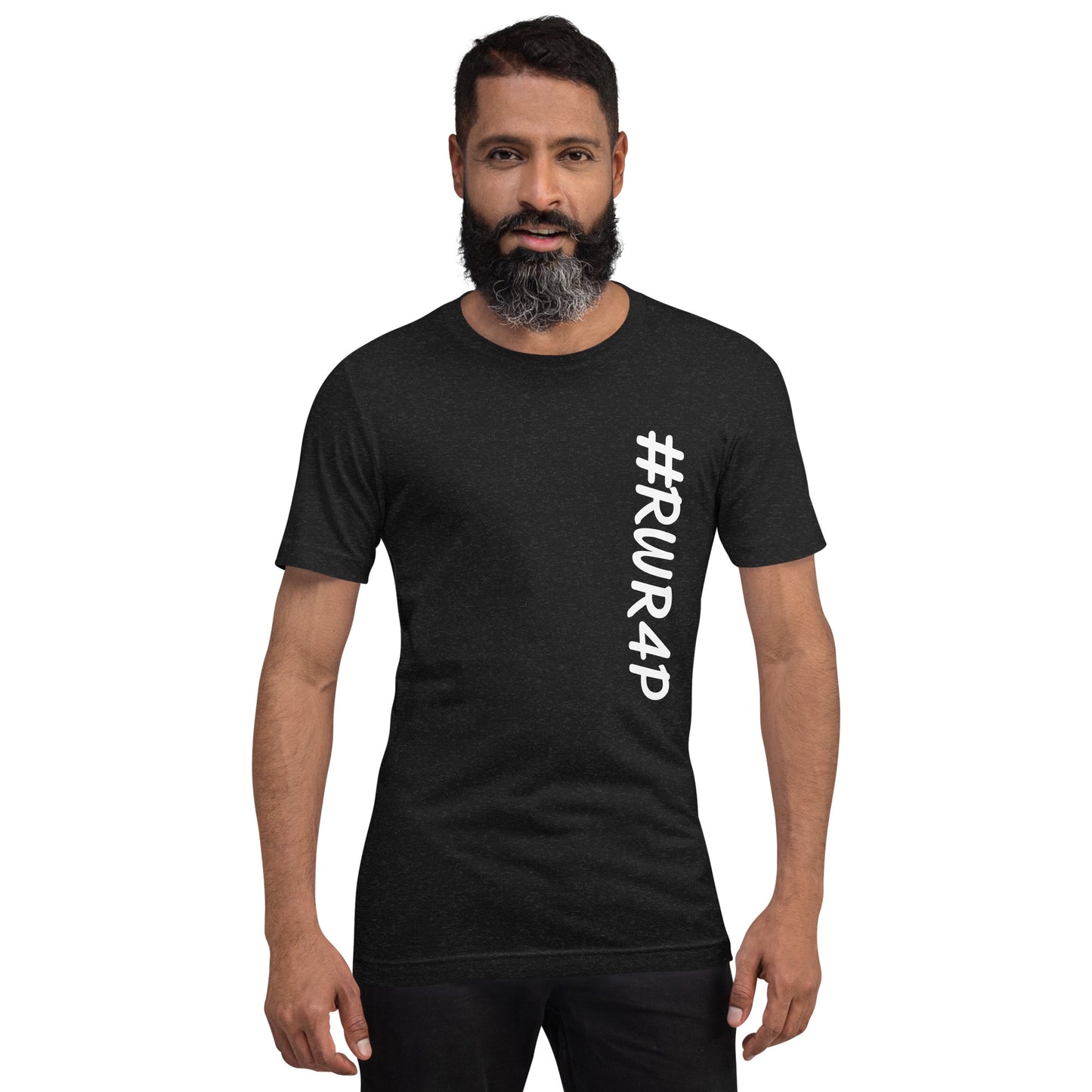 #RWR4P (RunWalkRide4Prayer) Unisex t-shirt