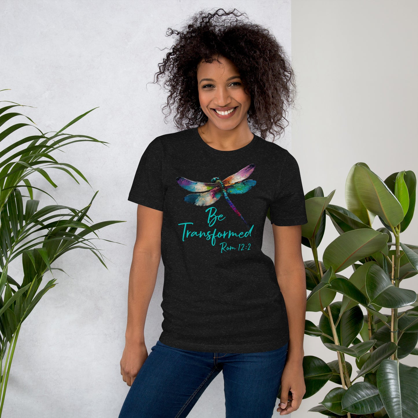 Be Transformed WC Dragonfly Rom 12:2 Unisex t-shirt